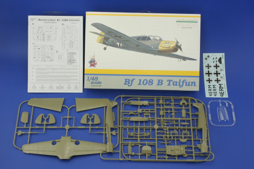 1/48 Bf108B Taifun 4(H)/13 Fighter 1940 (Wkd Edition Plastic Kit)