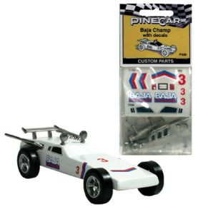 P330 Baja Champ Parts/Decals