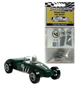 P333 Street Rod Parts/Decals