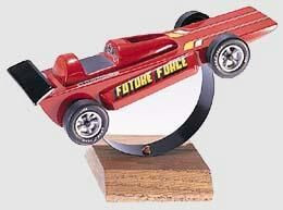 P382 Racer Display Stand