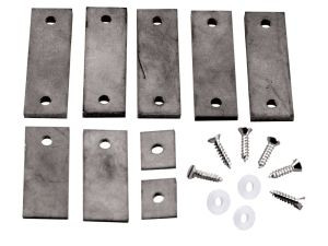 P3917 Tungsten Incremental Plate Weights 3oz