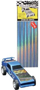P3987 Metallic Mirage Stick-On Details