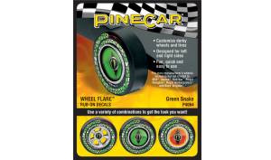 P4064 Green Snake Wheel Flare 4x2-1/2 - 2012 Season
