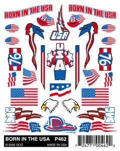 P462 Born in the USA