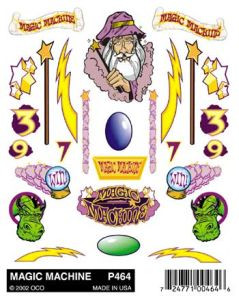 P464 Magic Machine
