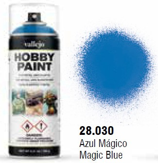 Magic Blue Fantasy Solvent-Based Acrylic Paint 400ml Spray