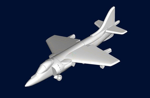 1/700 AV8B Harrier Jet Aircraft 6 Pc. Set