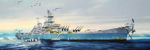 1/200 USS Missouri BB63 Big Mo Battleship