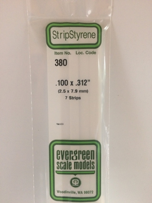 .100 x .312 x 24 Strips (7)