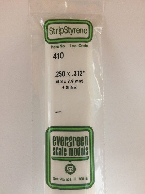.250 x .312 x 24 Strips (4)
