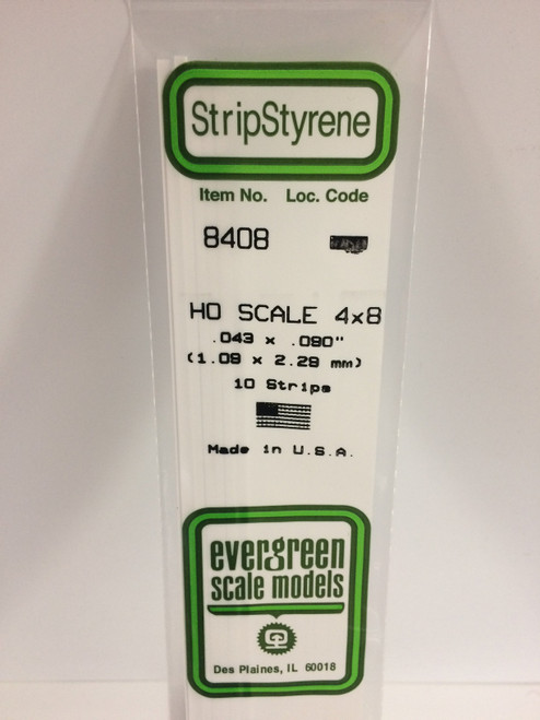 HO 4 x 8 Strips (10)
