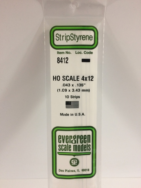 HO 4 x 12 Strips (10)