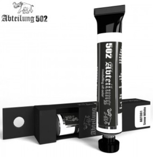 AK Interactive White Acrylic Modeling Hard Putty 20ml Tube