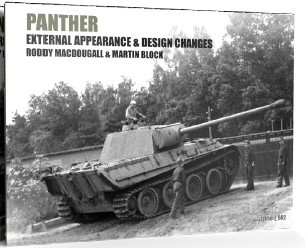 Panther External Appearance & Design Chances Book (Hardback 284pgs)