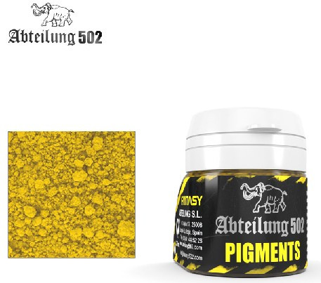 Fantasy Pigment Sulfur Yellow 20ml Bottle