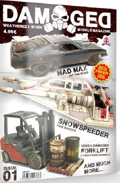 Damaged Weathered & Worn Models Magazine Issue 1