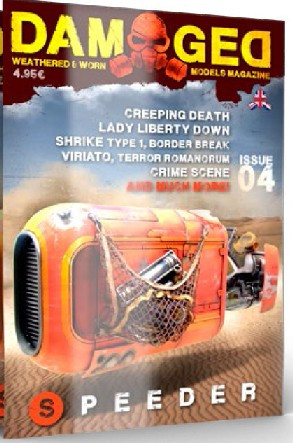 Damaged Weathered & Worn Models Magazine Issue 4