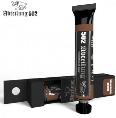 Weathering Oil Paint Brown Wash 20ml Tube