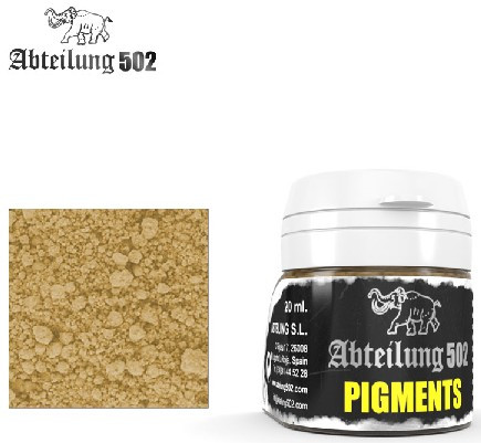 Weathering Pigment Beach Sand 20ml Bottle