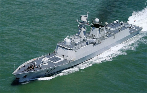 20x8x4 1/350 PLA Chinese Zhoushan FFG529 Type 054A Missile Frigate