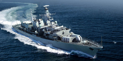 1/350 HMS Westminster F237 Type 23 Frigate