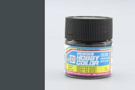 Solvent-Based Acrylic Semi-Gloss Gray FS36081 10ml Bottle