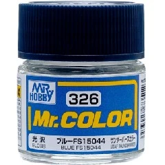 Solvent-Based Acrylic Gloss Blue FS15044 10ml Bottle