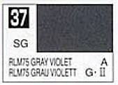Solvent-Based Acrylic Semi-Gloss Gray Violet RLM75 10ml Bottle