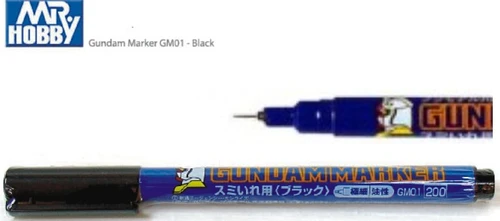 Mr. Hobby Gundam Marker Black Fine Line