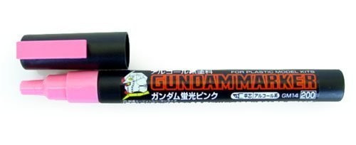 Mr. Hobby Gundam Marker Fluorescent Pink