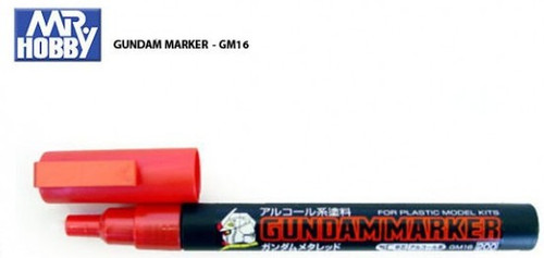 Mr. Hobby Gundam Marker Metallic Red