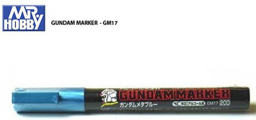 Mr. Hobby Gundam Marker Metallic Blue