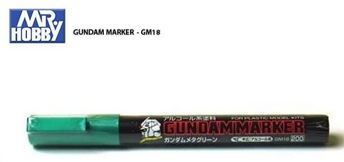 Mr. Hobby Gundam Marker Metallic Green