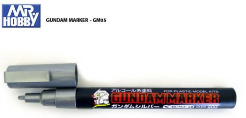 Mr. Hobby Gundam Marker Silver