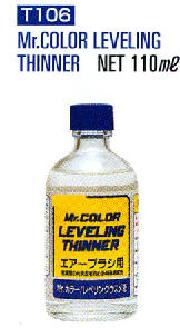 Mr. Color Leveling Thinner 110ml Glass Bottles (12/Bx)