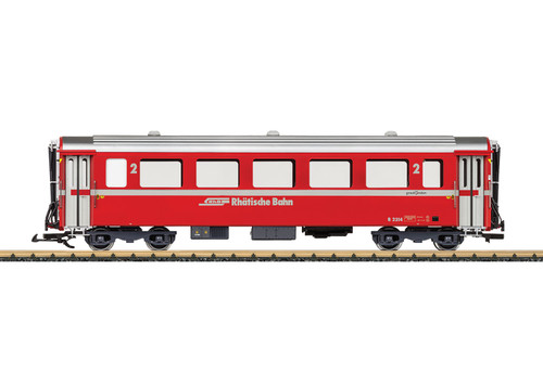 LGB 30676 RhB Express Train Passenger Car, 2nd Class