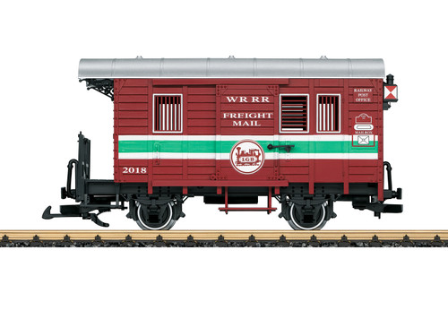 LGB 32191 Mail Car for the Richter Stainz Locomotive