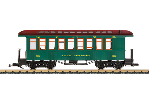 LGB 36807 WP&YR Passenger Car