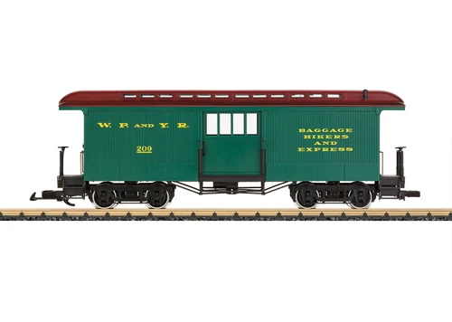 LGB 36846 WP&YR Baggage Car