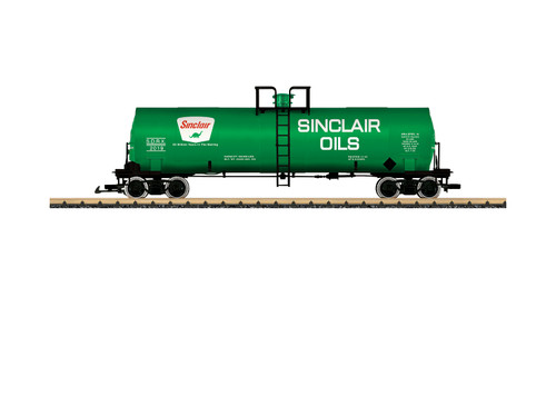 LGB 40877 2019 LGB Club Car Exclusive Sinclair Tank Car