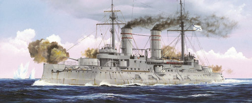 1/350 Tsesarevich Russian Navy Battleship 1917