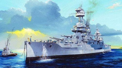 1/350 USS New York BB34 Battleship