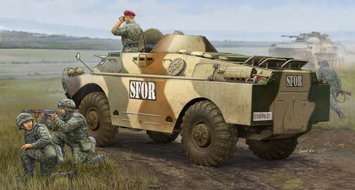 1/35 Russian BRDM2 Late Amphibious Armored Recon Vehicle