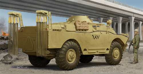 1/35 Russian BRDM2RKhb NBC (Nuclear Biological Chemical) Vehicle Late Variant