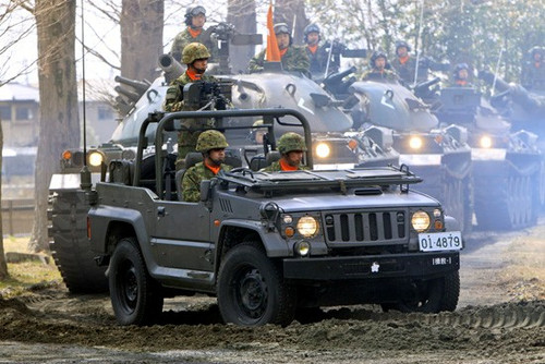 1/35 JGSDF Type 73 Light Recon Truck (D)