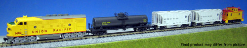 N F7 UP Freight Train Set w/o Track/LokSound