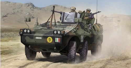 1/35 Italian PUMA 6x6 Armored Fighting Vehicle (D)