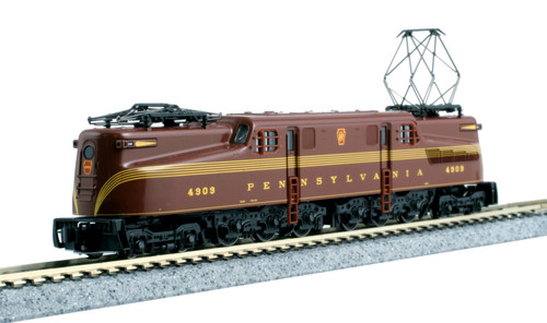 N GG-1 PRR #4909/Tuscan 5-stripe/DCC