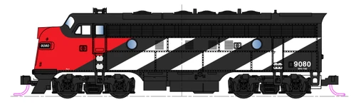 N F7A Diesel CN #9098 w/DCC