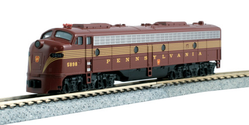 N E8A Diesel PRR #5898/Tuscan 5-Stripe/ESU LokSound